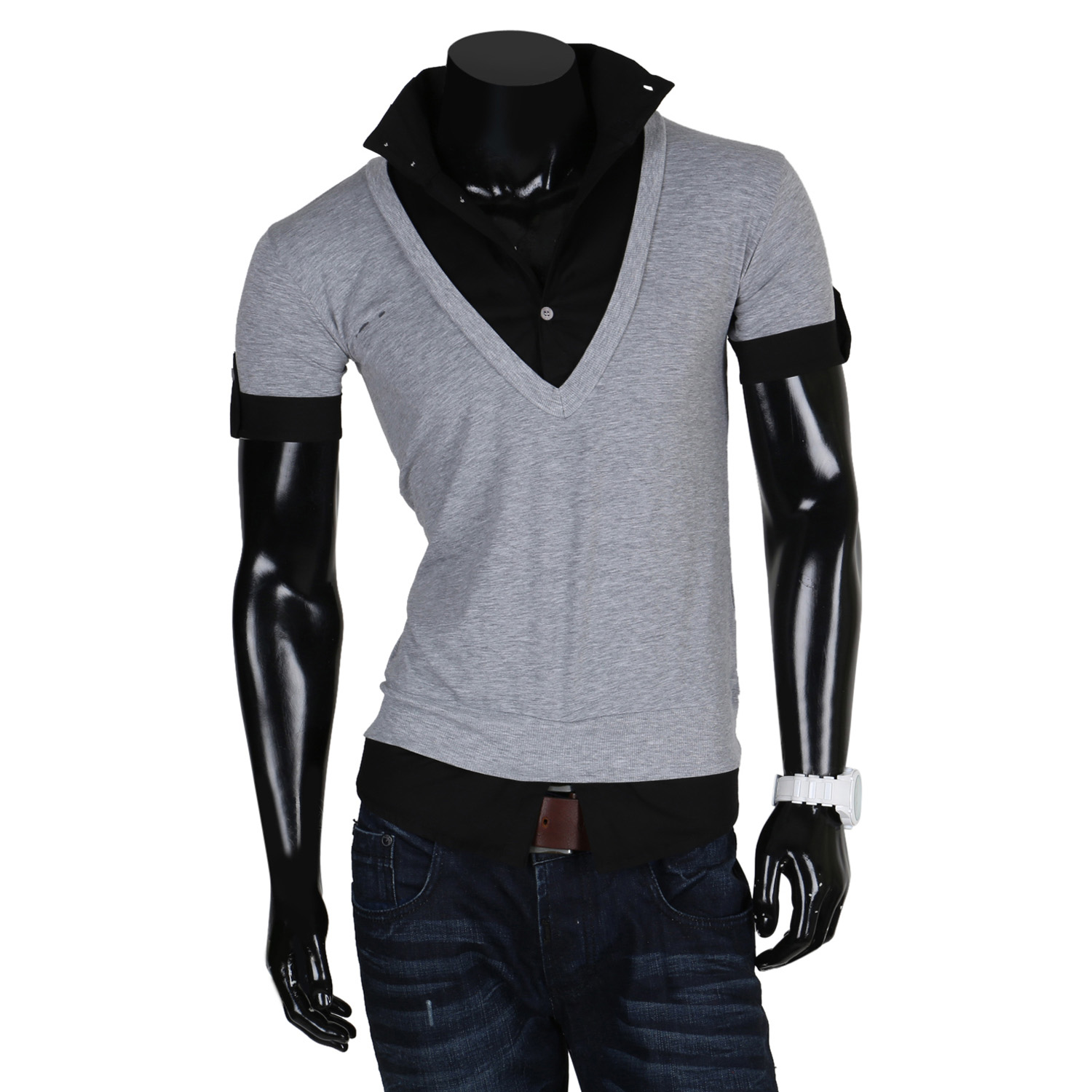 stylische herren shirts