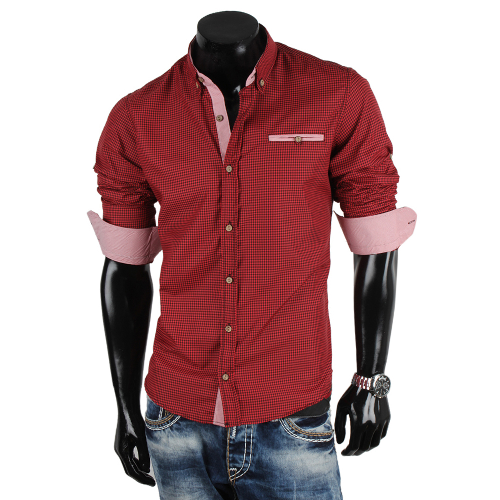 stylische herren shirts