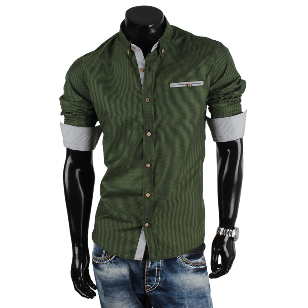 stylische herren shirts