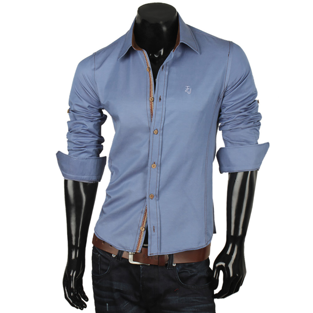stylische herren shirts